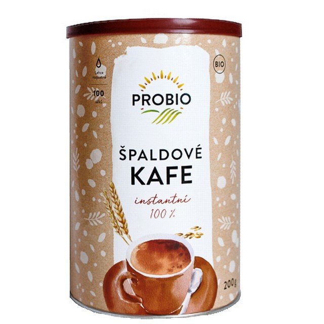 Biolinie BIO Instantní špaldové kafe 100% 200 g