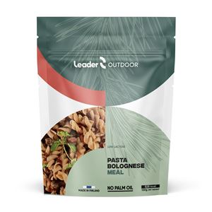 Leader Pasta Bolognese Meal 130g (Dehydrované kompletní jídlo)