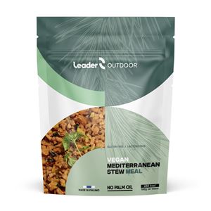 Leader Vegan Mediterranean Stew Meal 160g (Dehydrované kompletní jídlo)