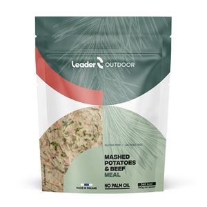 Leader Mashed Potatoes and Beef Meal 140g (Dehydrované kompletní jídlo)