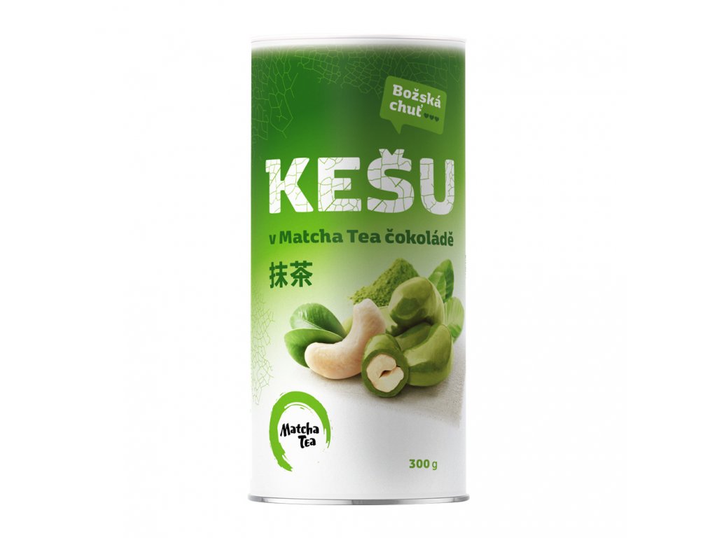 Kešu v Matcha Tea čokoládě 300 g