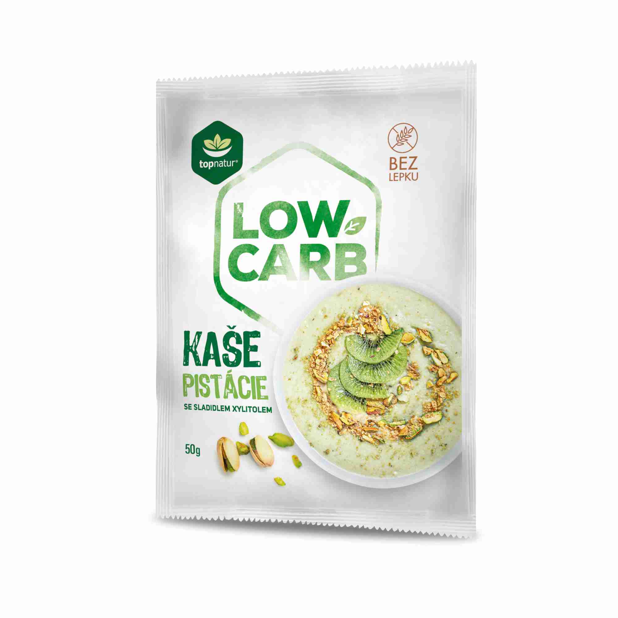 Topnatur Low carb kaše Pistáciová 50 g