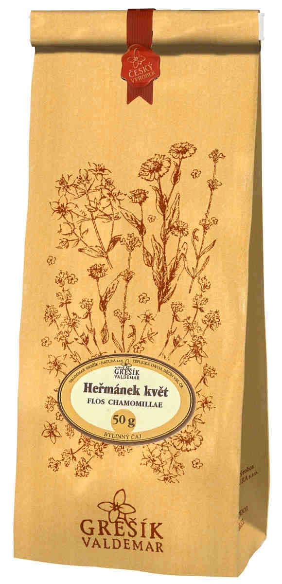 Grešík Heřmánek pravý květ 50 g