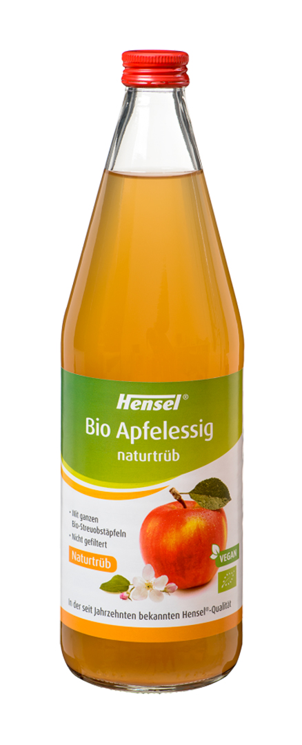 Schoenenberger BIO Jablečný ocet - přírodně kalný 750 ml