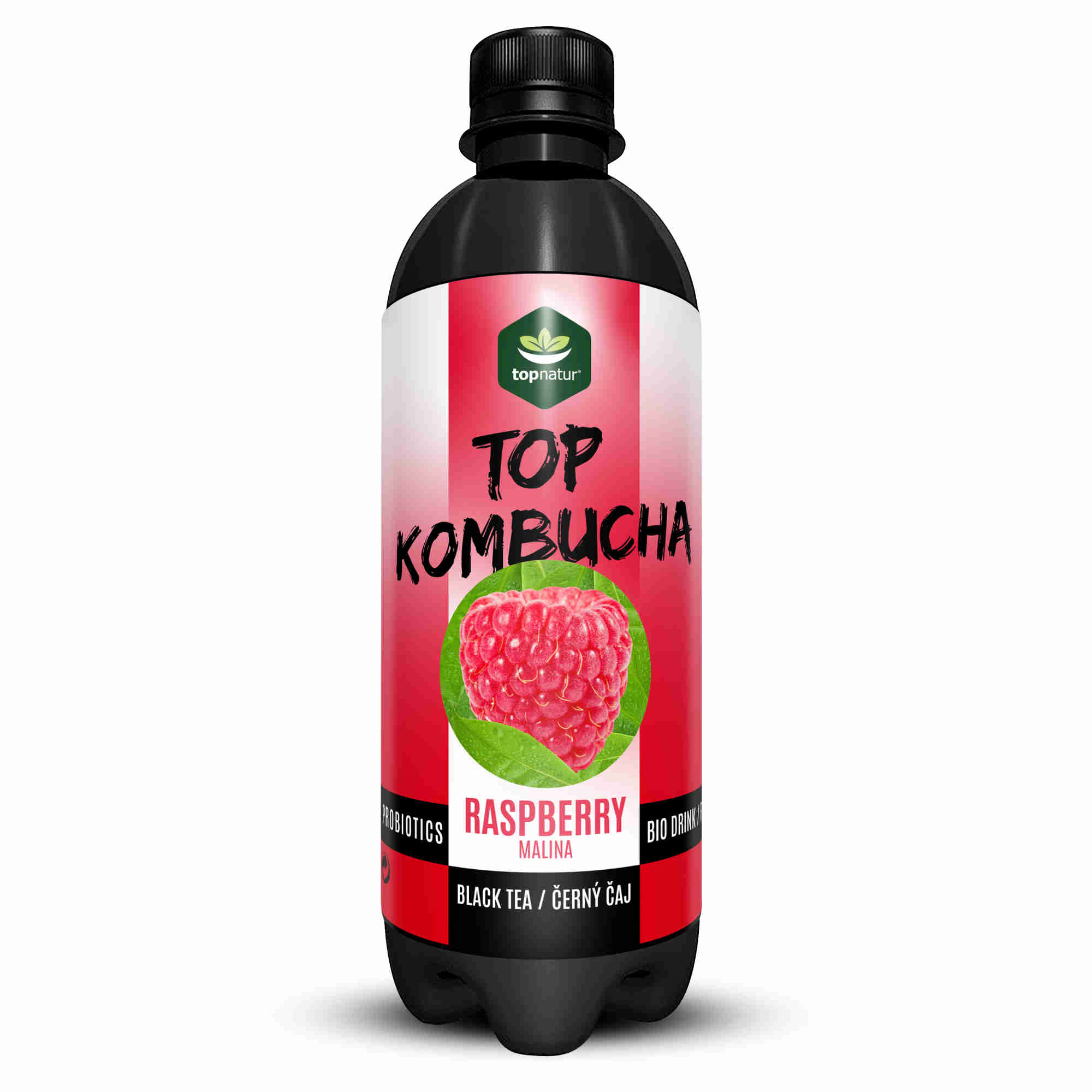 Topnatur TOP BIO Kombucha Malina 500 ml