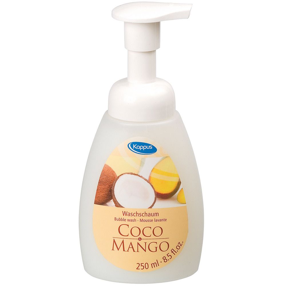 Kappus Pěnové mýdlo kokos + mango 250 ml