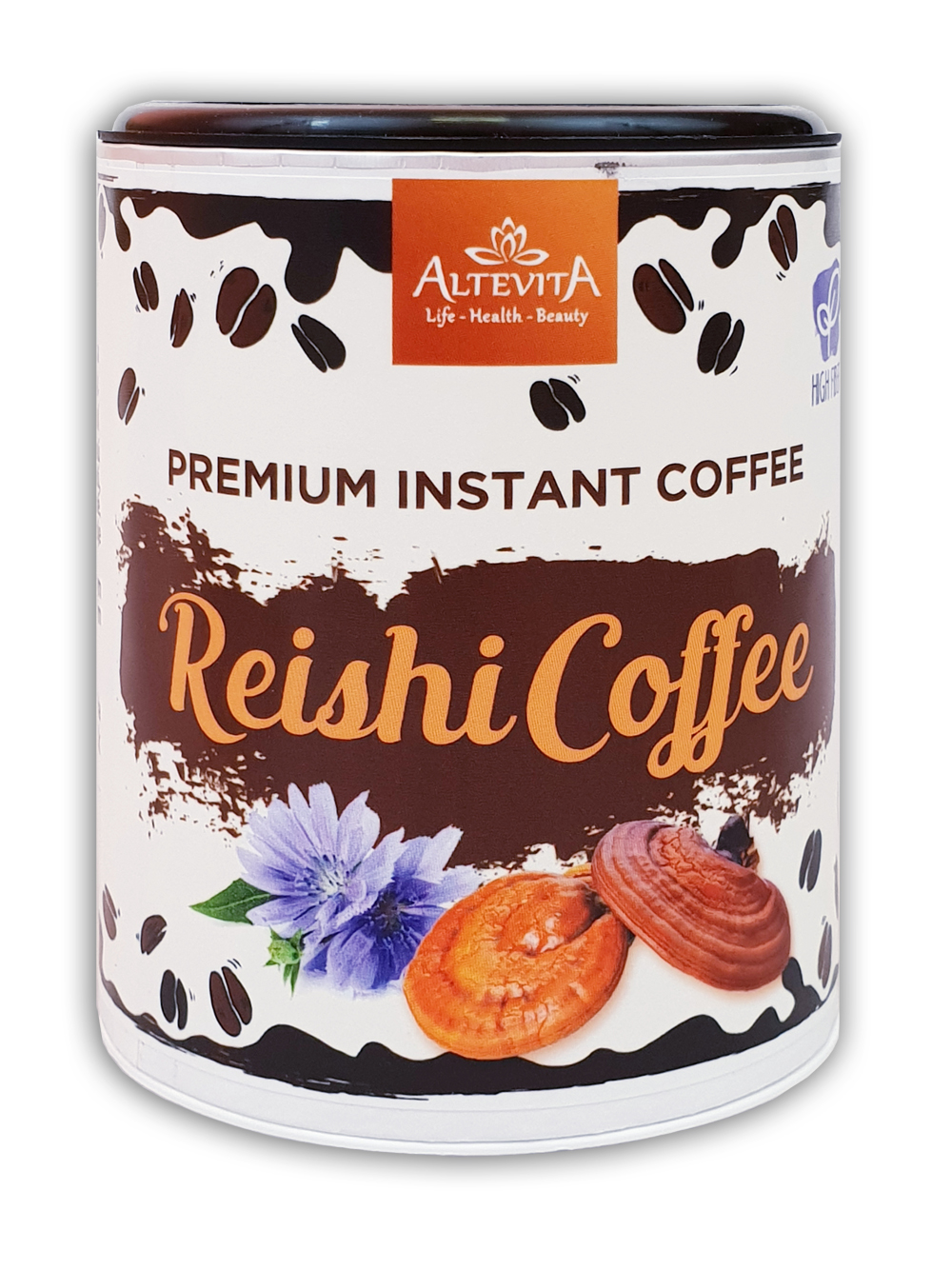 Altevita Káva s Reishi (Reishi coffee) 100 g