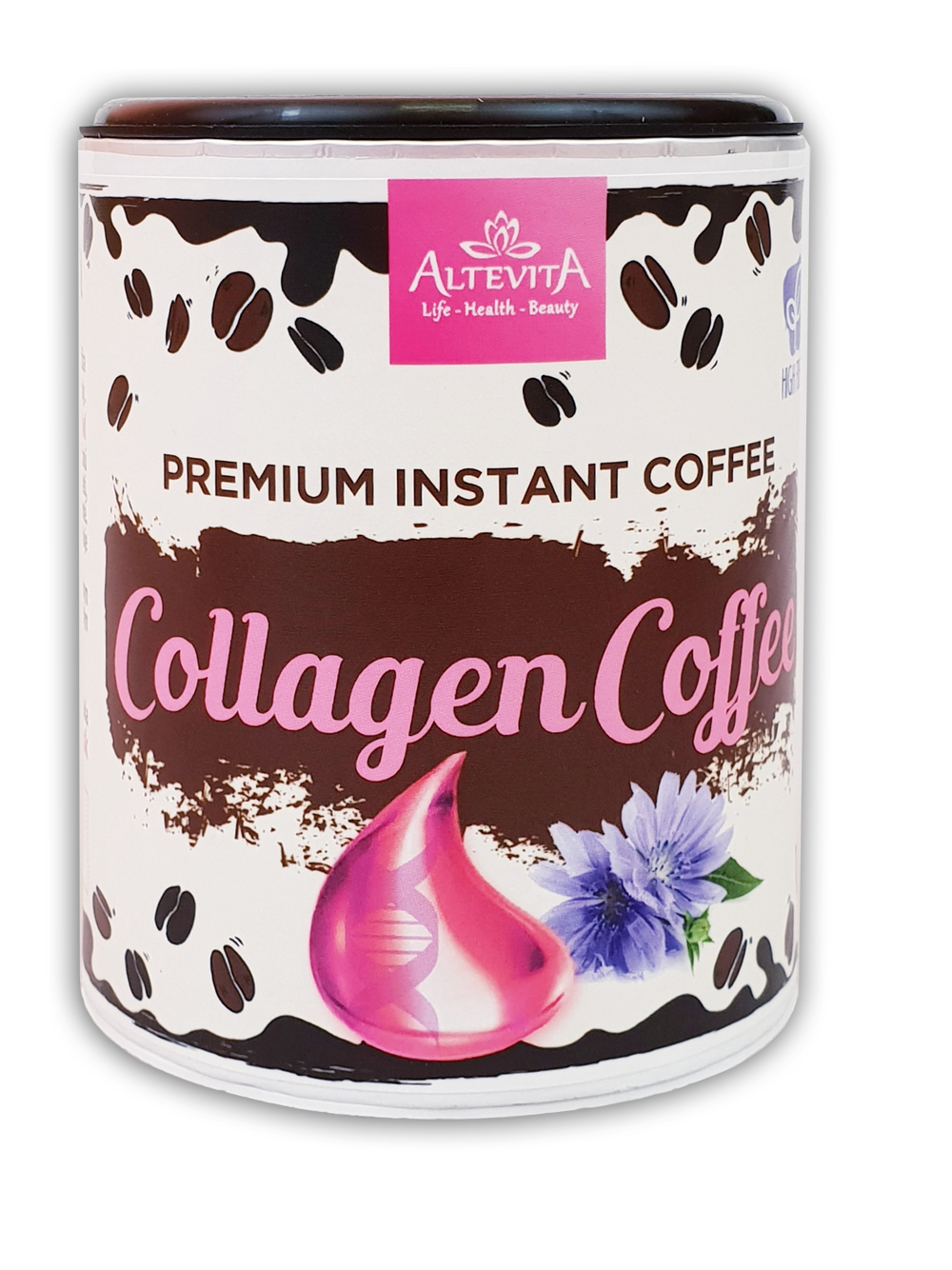 Altevita Káva s kolagenem (Collagen coffee) 100 g