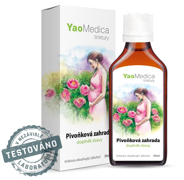 YaoMedica Pivoňková zahrada 116 50 ml