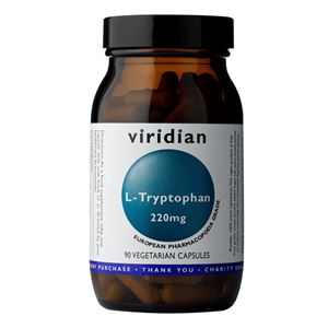 Viridian L-Tryptophan 220 mg 90 kapslí