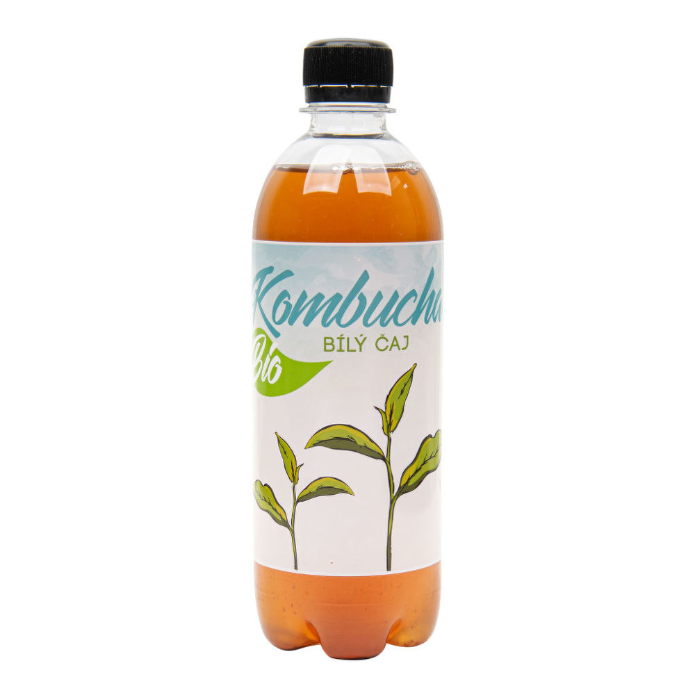 Stevikom BIO Kombucha Bílý čaj 500 ml