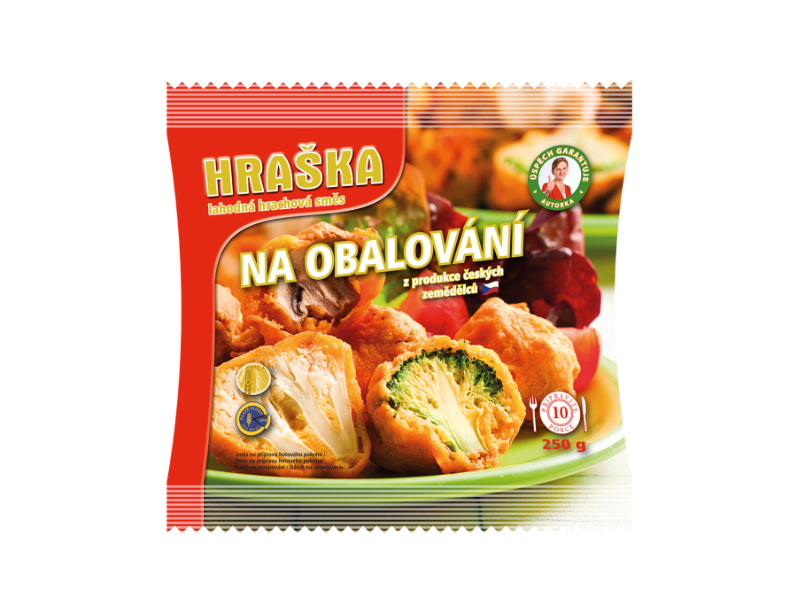 CERIA Hraška na obalování - pikantní 250 g