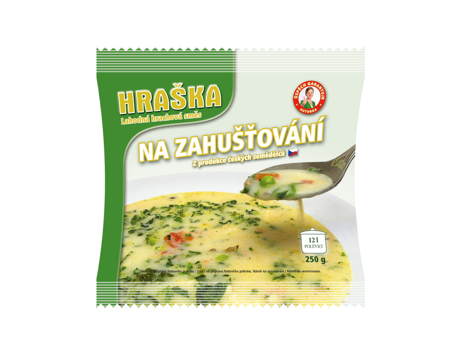 CERIA Hraška na zahušťování - jemná 250 g