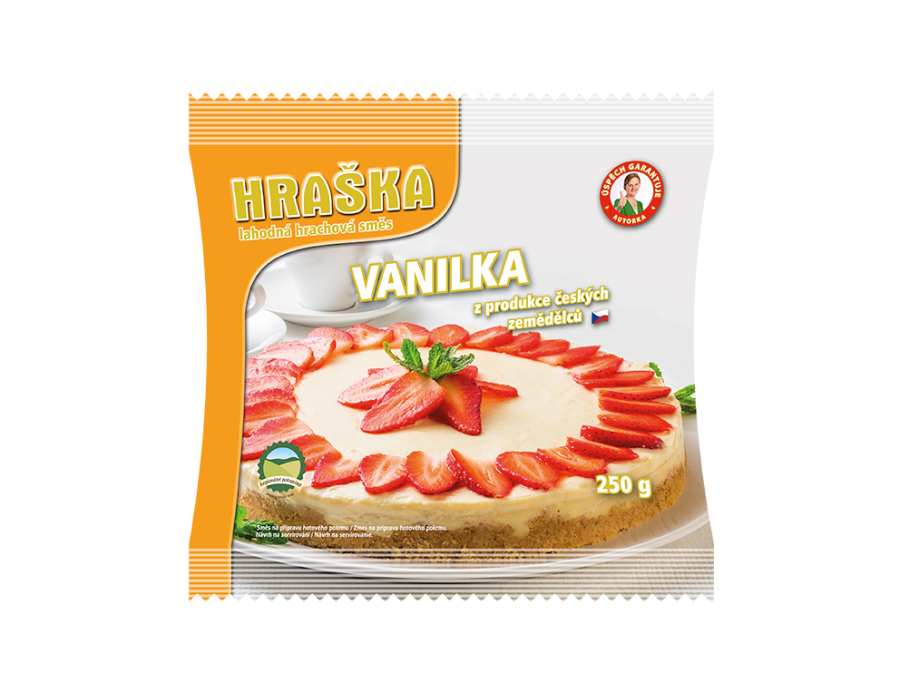 CERIA Hraška Vanilková 250 g