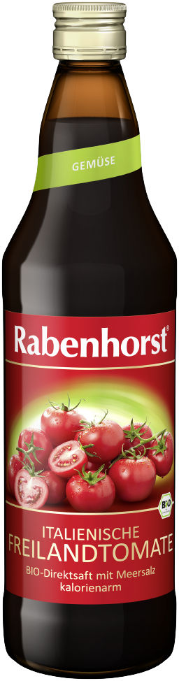 Rabenhorst BIO Rajčatová šťáva 750 ml