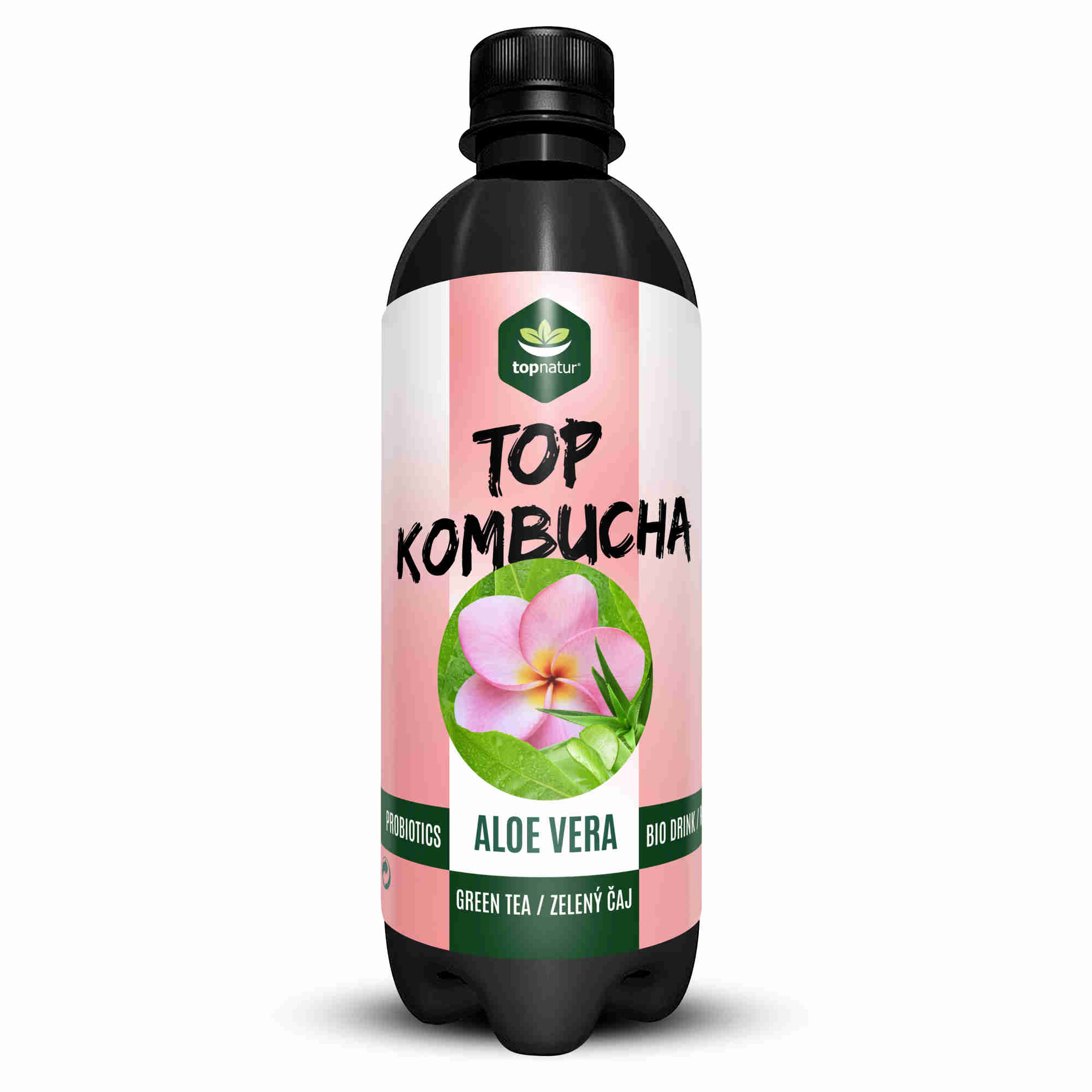Topnatur TOP BIO Kombucha Aloe vera 500 ml