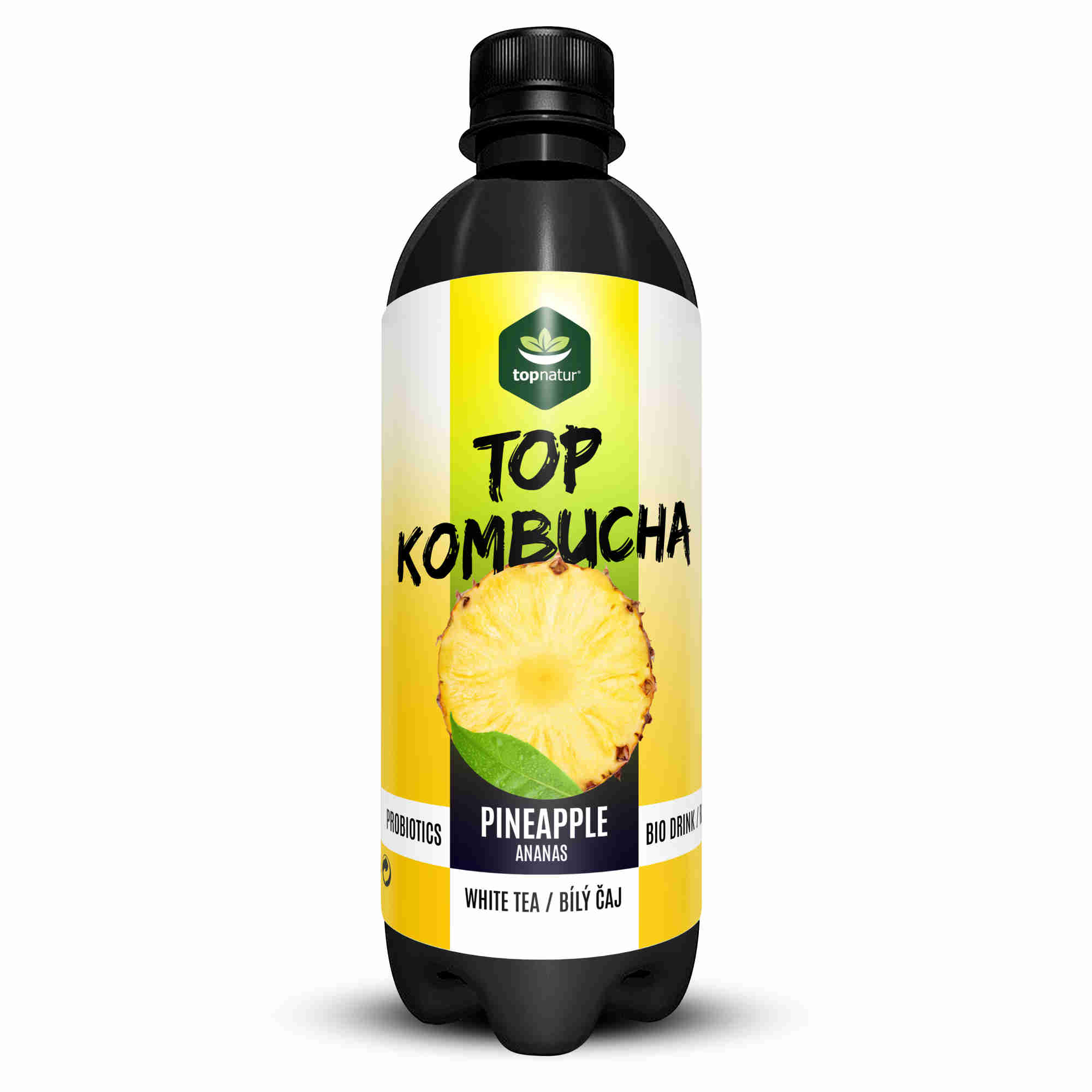 Topnatur TOP BIO Kombucha Ananas 500 ml