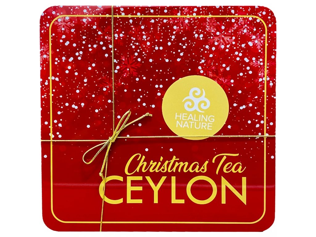 Healing Nature Vánoční čaj - kolekce 6 cejlonských čajů, 120 sáčků