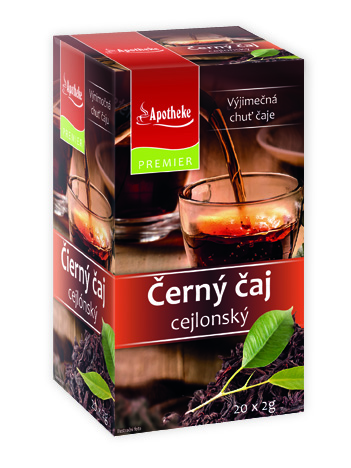 Apotheke Černý čaj ceylonský 20x2g