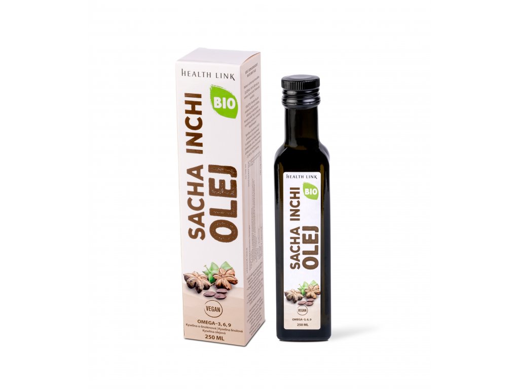 Health Link BIO Olej Sacha inchi 250 ml