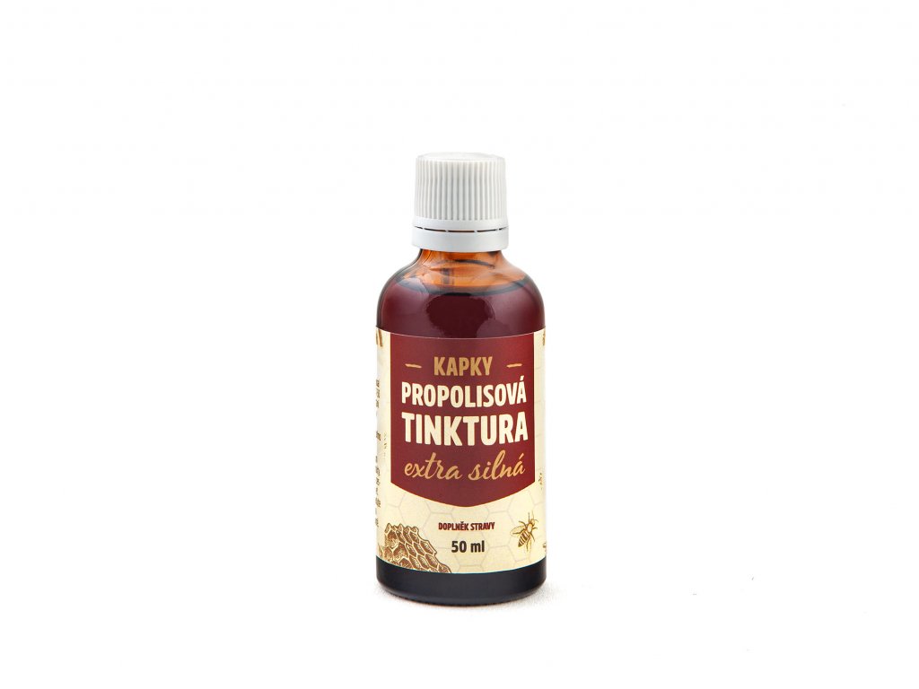 Karel Kolínek Propolisová tinktura extra silná - kapky 50 ml