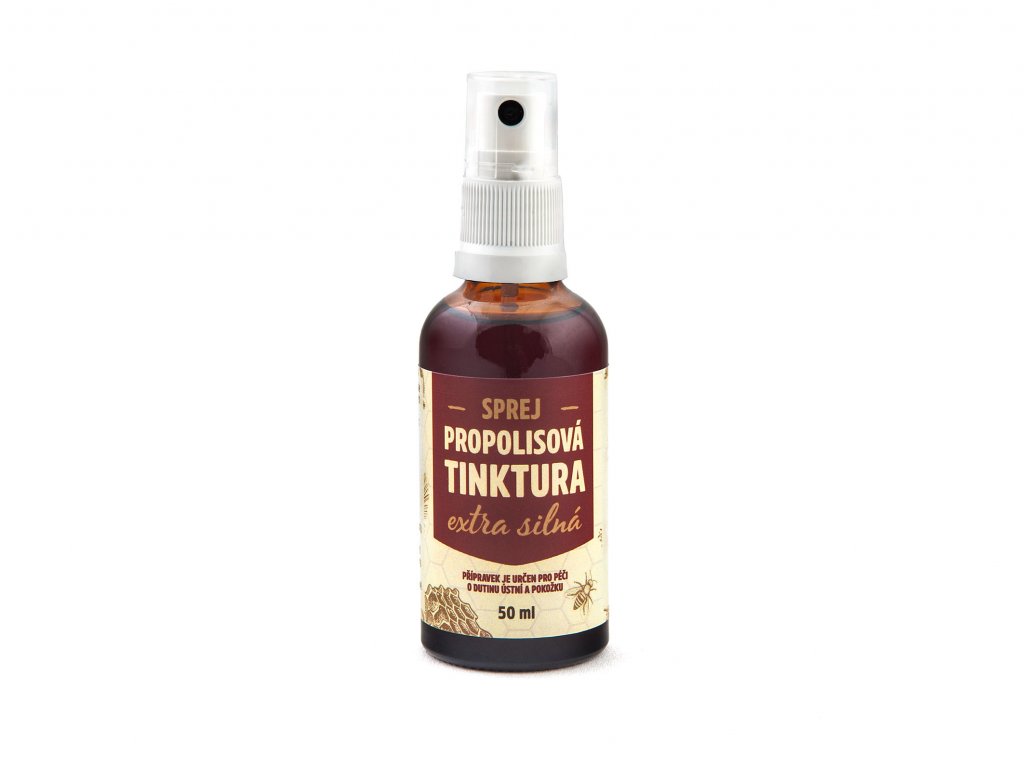 Karel Kolínek Propolisová tinktura extra silná - sprej 50 ml