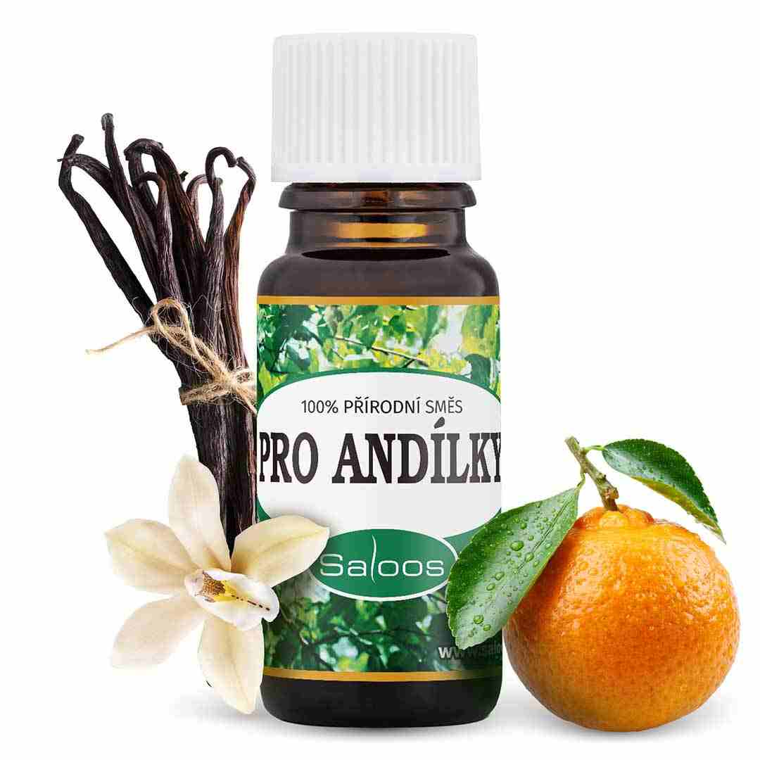 Saloos Pro andílky - 100% přírodní směs esenciálních olejů 10 ml