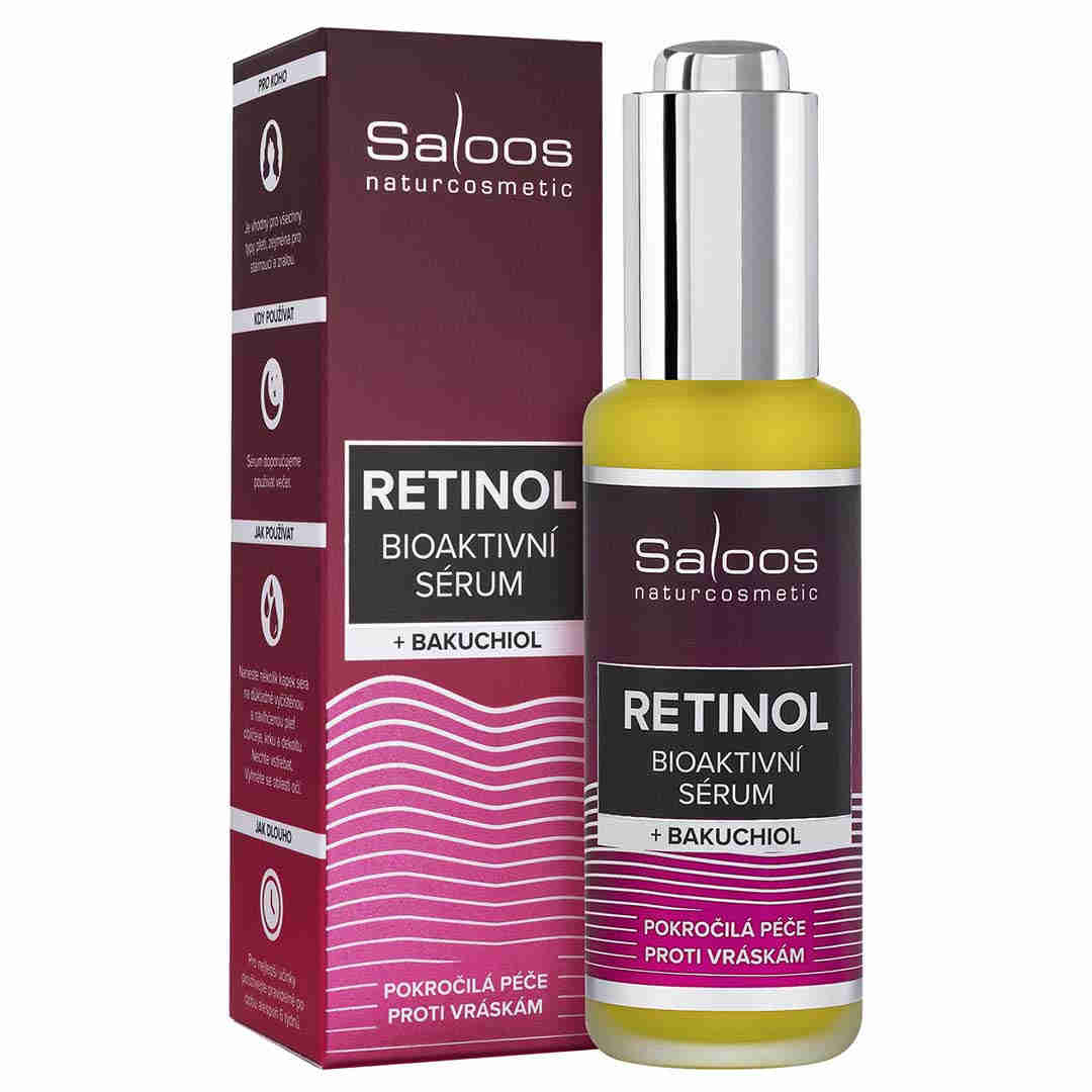 Saloos Retinol bioaktivní sérum 50 ml