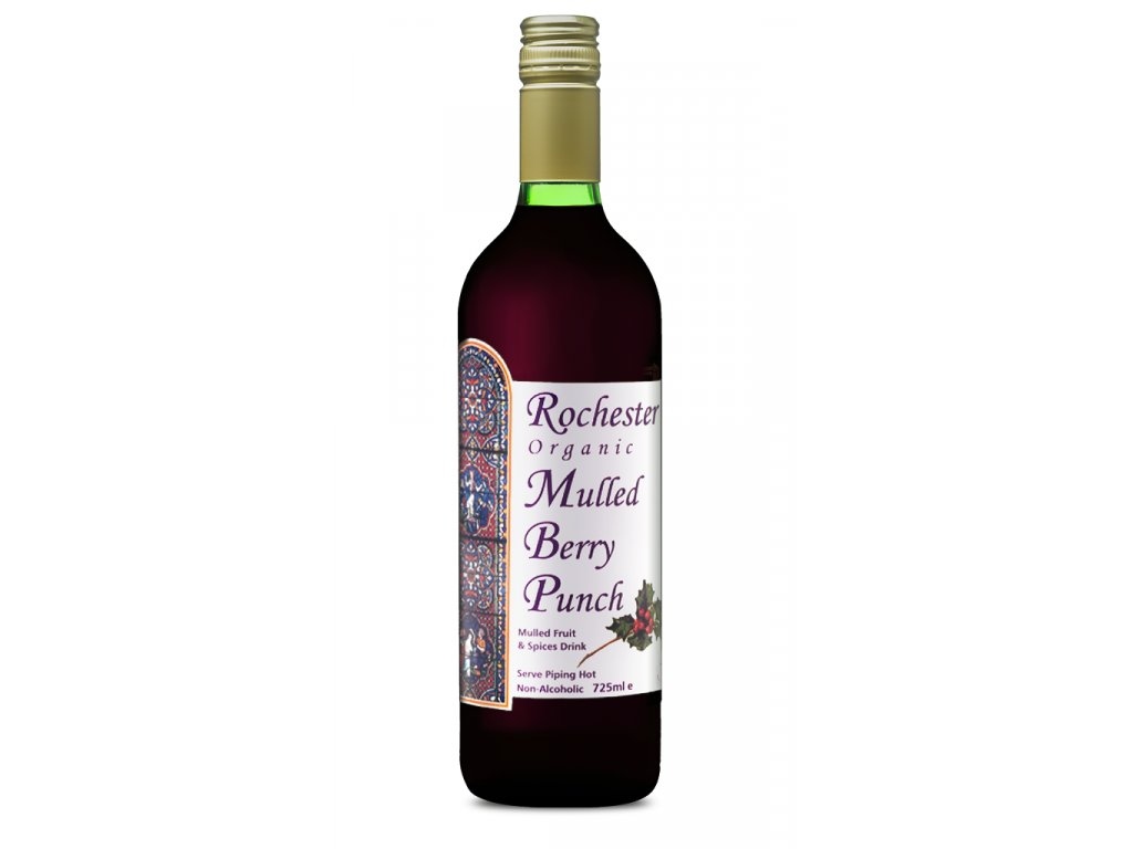 Rochester Punch Berry Organic 725ml