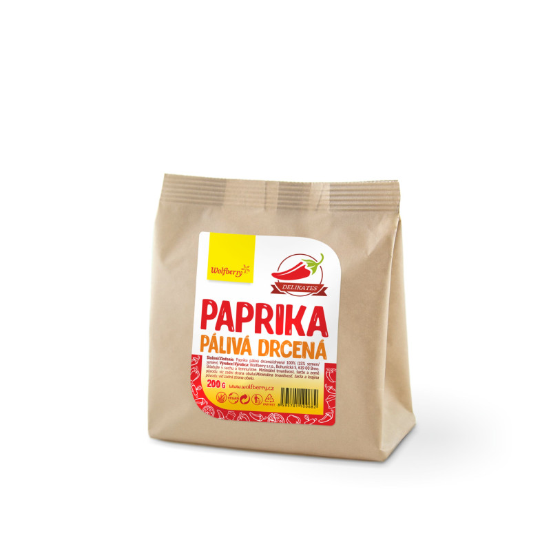 Wolfberry Paprika pálivá drcená 200 g