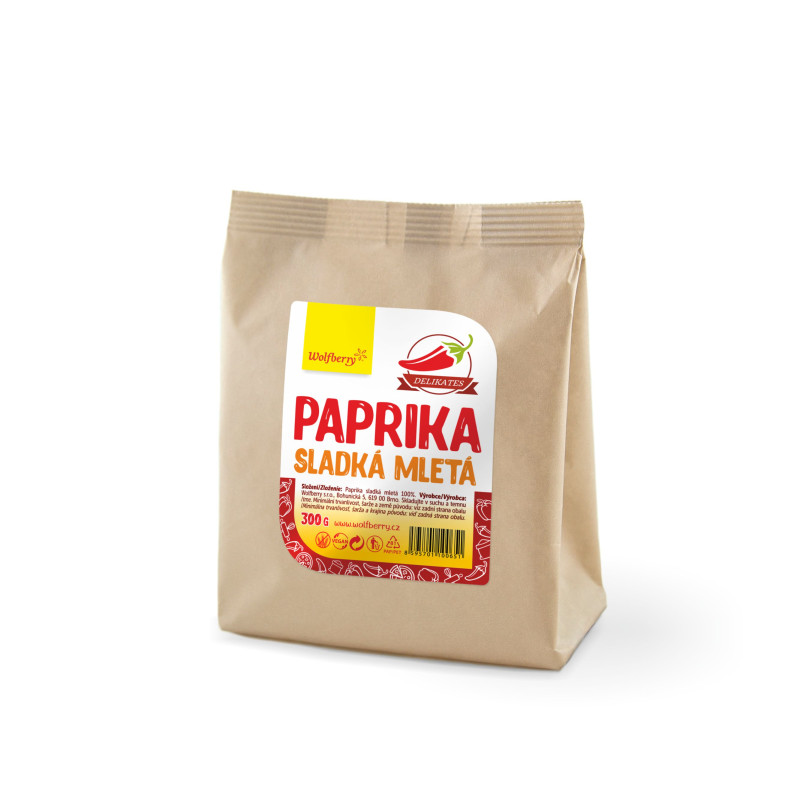 Wolfberry Paprika sladká mletá 300 g