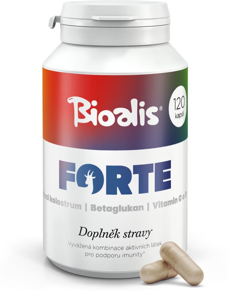 Bioalis Forte 120 kapslí