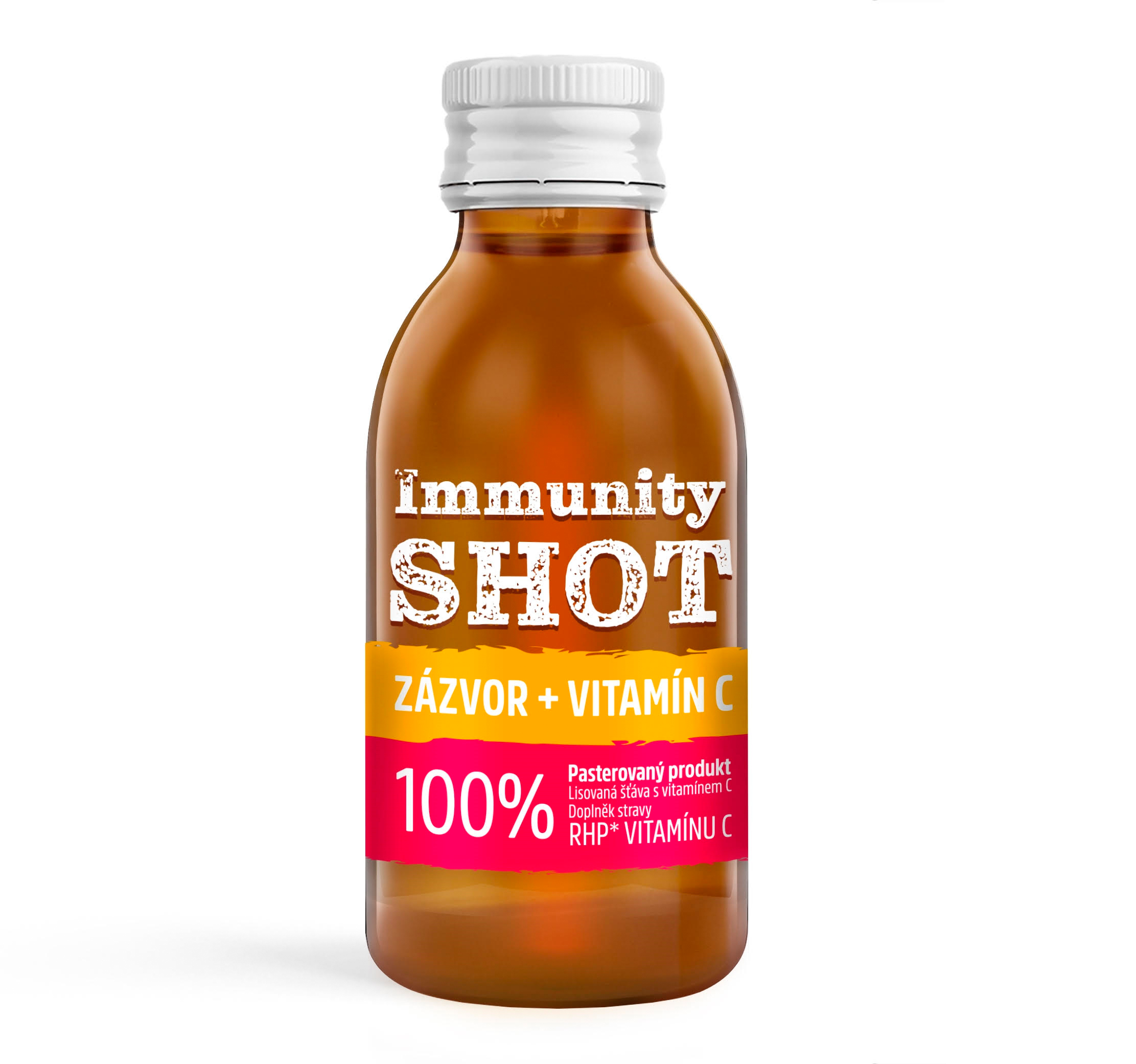 Leros Immunity SHOT šťáva Zázvor + Vitamín C 150 ml