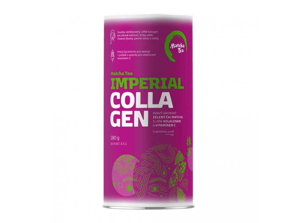 Matcha Tea Imperial collagen 180 g