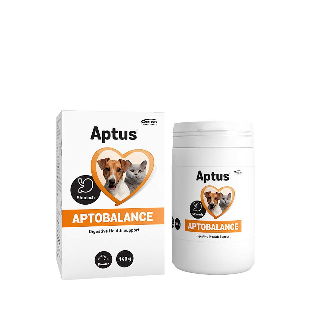 Aptus Aptobalance PET prášek na trávení 140 g DMT: 01.02.2024