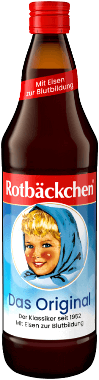 Rabenhorst Rotbäckchen Originál 750 ml