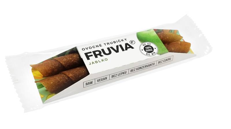 Fruvia Ovocné trubičky 20 g Varianta: Jablko