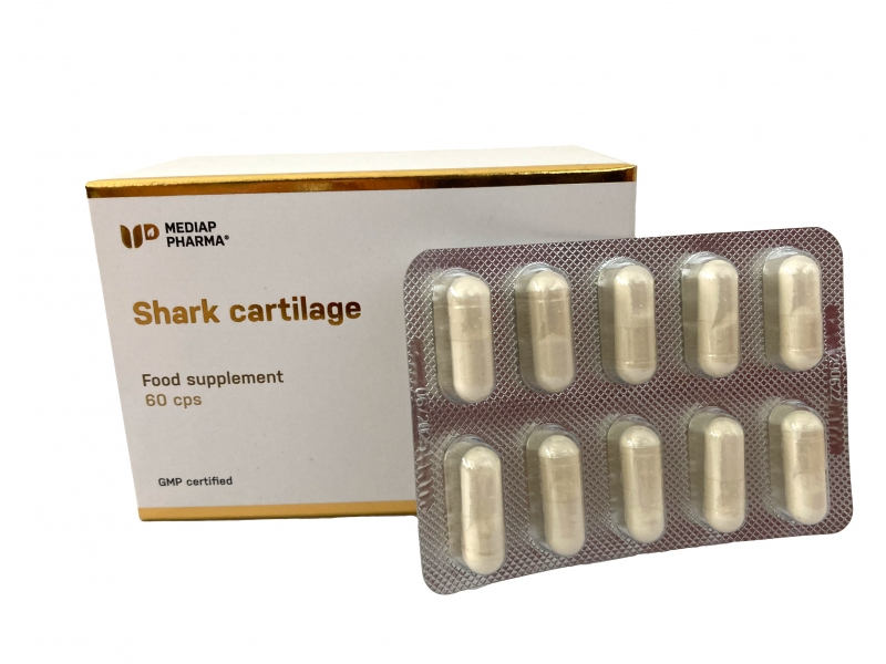 Olimpex Shark cartilage Žraločí chrupavka 60 kapslí