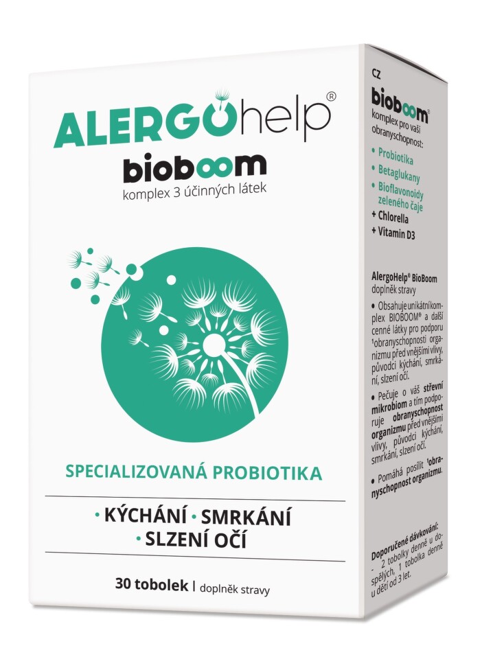 Simply You AlergoHelp BioBoom 30 tob.