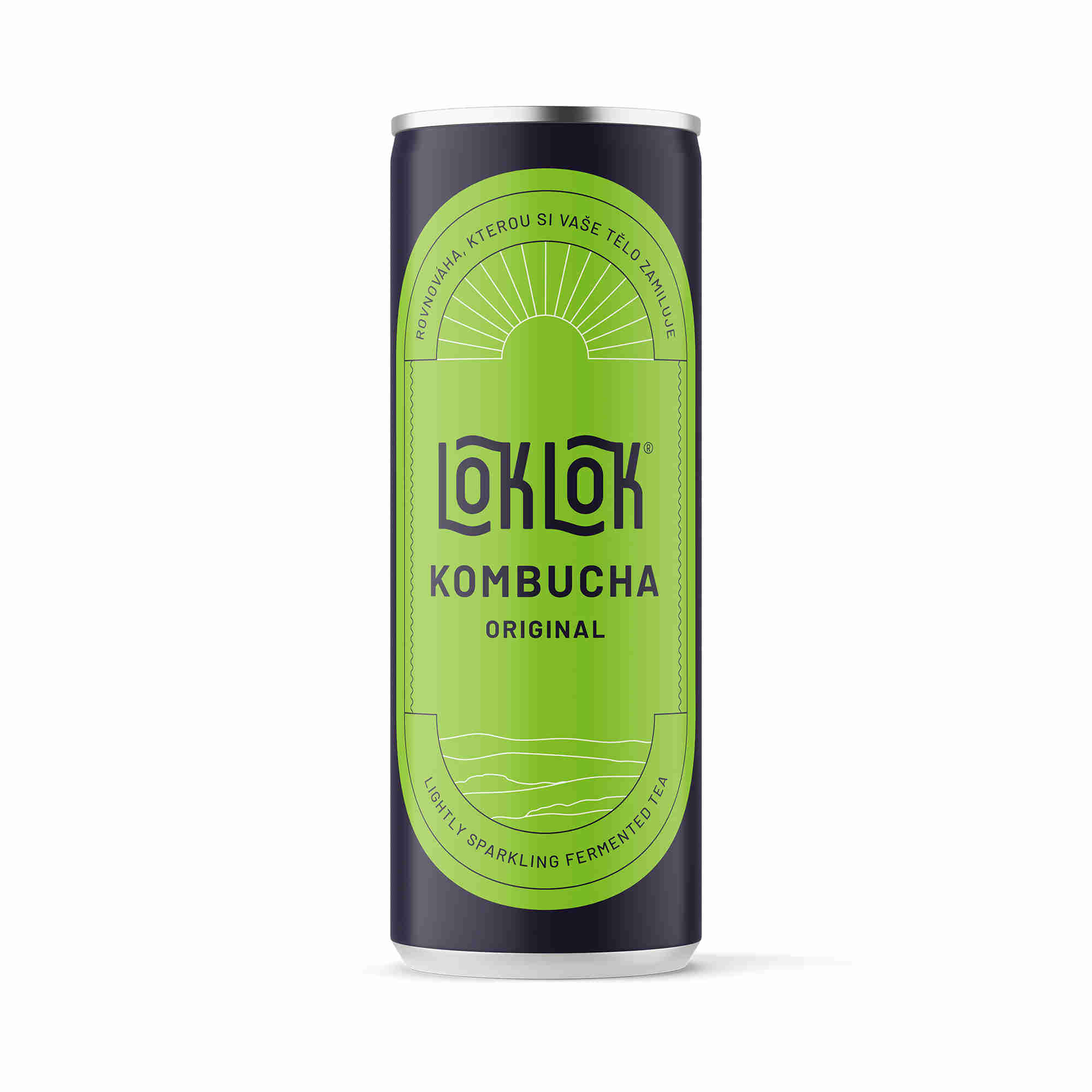 Loklok Kombucha Originál 250 ml