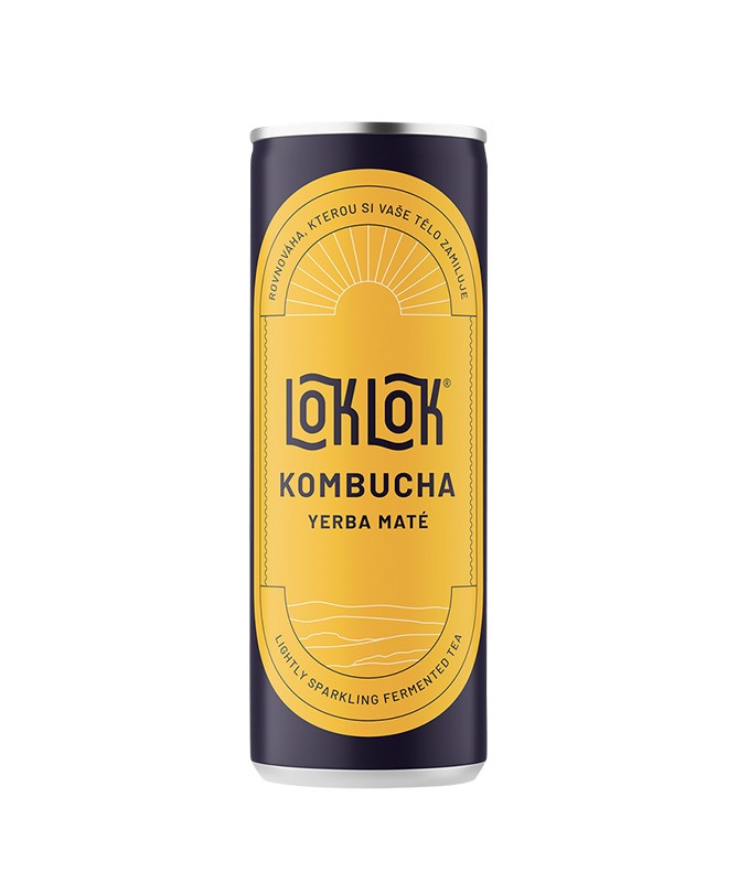 Loklok Kombucha Yerba Maté 250 ml