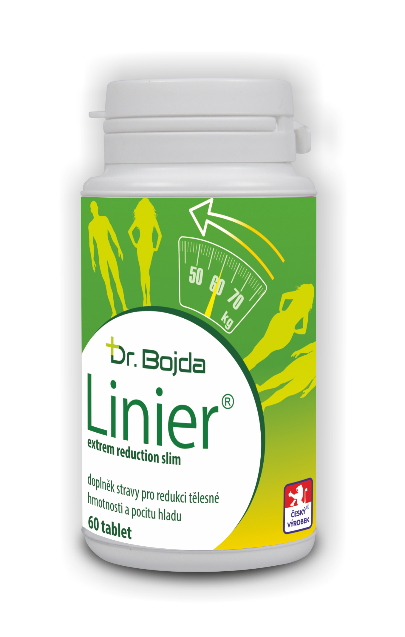 Dr. Bojda Linier extreme reduction slim 60 tbl.