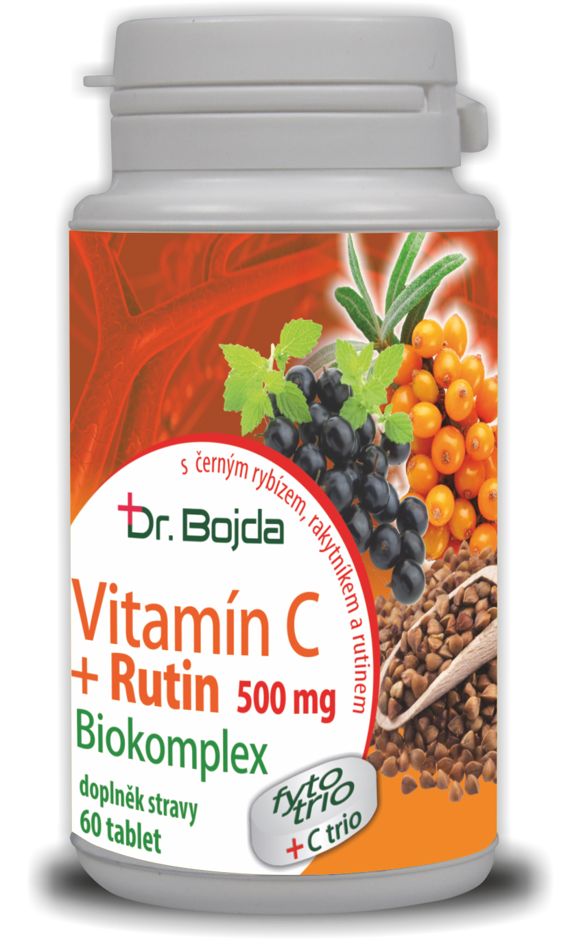 Dr. Bojda Vitamin C 500 + Rutin Biokomplex 60 tbl.