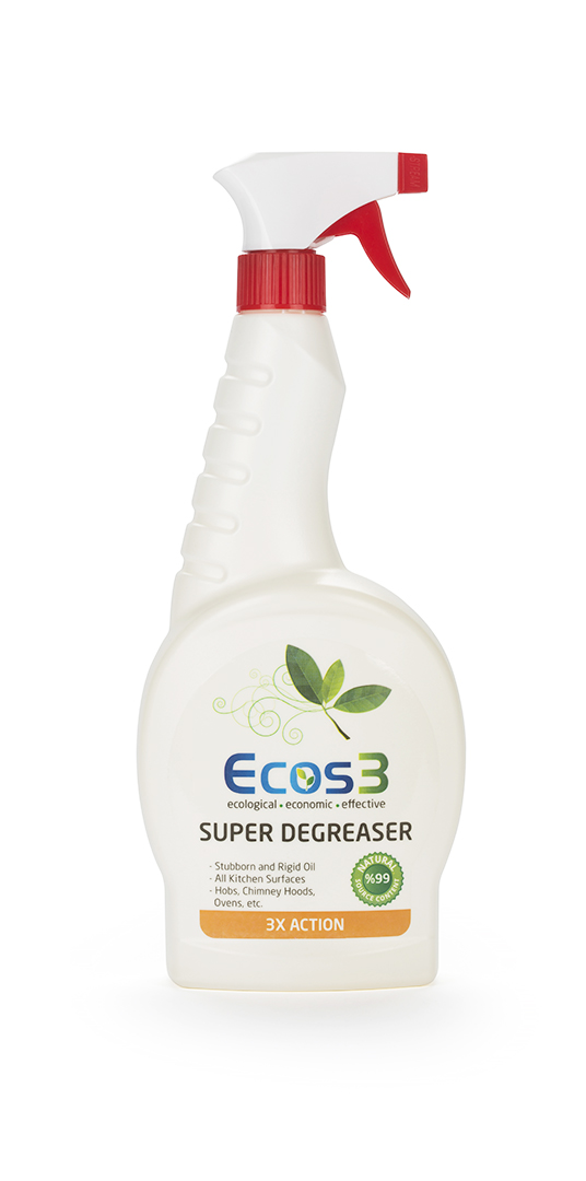 ECOS3 Extra silný odmašťovač spray 750 ml
