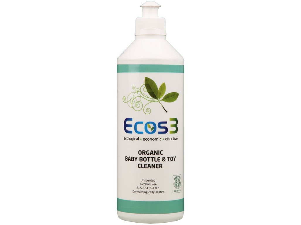 ECOS3 Ekologický čistič hraček, dětských lahví, nádobí 500 ml