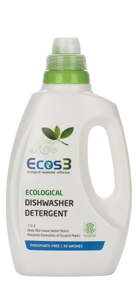 ECOS3 Ekologický gel pro automatické myčky nádobí 750 ml