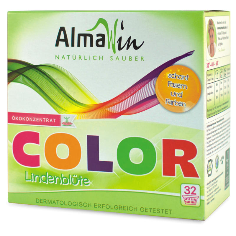 AlmaWin Prášek na barevné prádlo COLOR 1000g