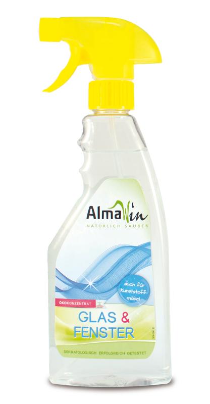 AlmaWin Čistič na okna a skleněné povrchy 500 ml