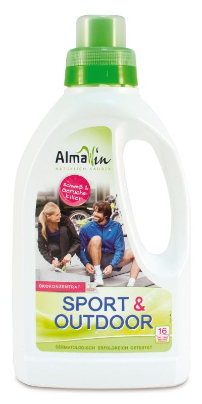 AlmaWin Tekutý prací prostředek Sport + Outdoor 750 ml