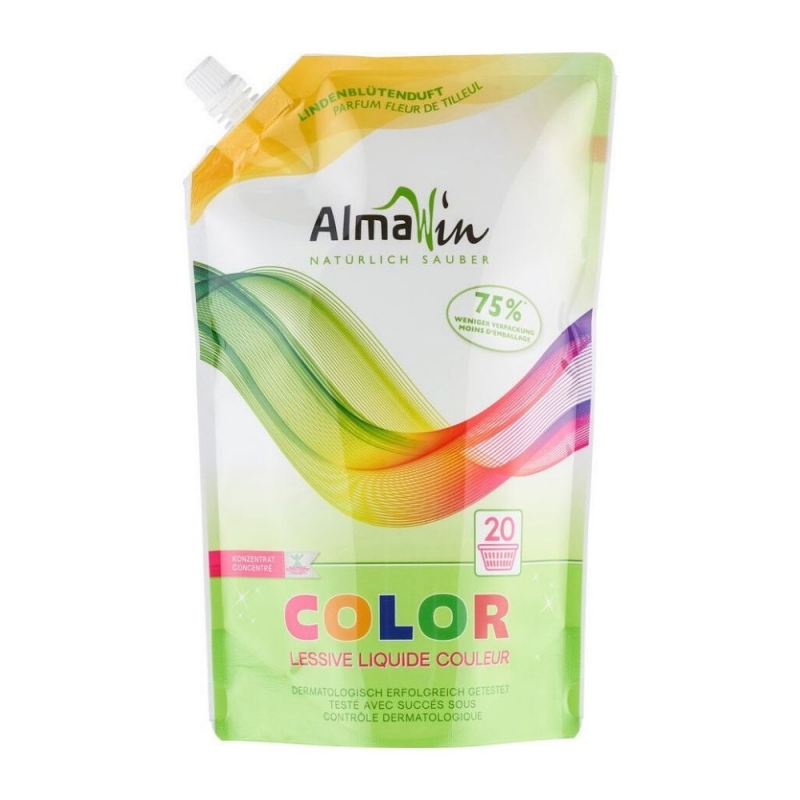 AlmaWin Tekutý prací prostředek Color 1500 ml